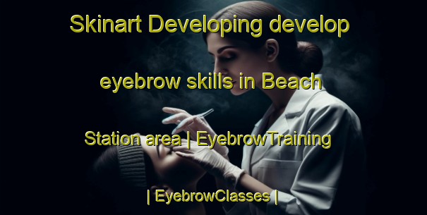 Skinart Developing develop eyebrow skills in Beach Station area | EyebrowTraining | EyebrowClasses | SkinartTraining-United States